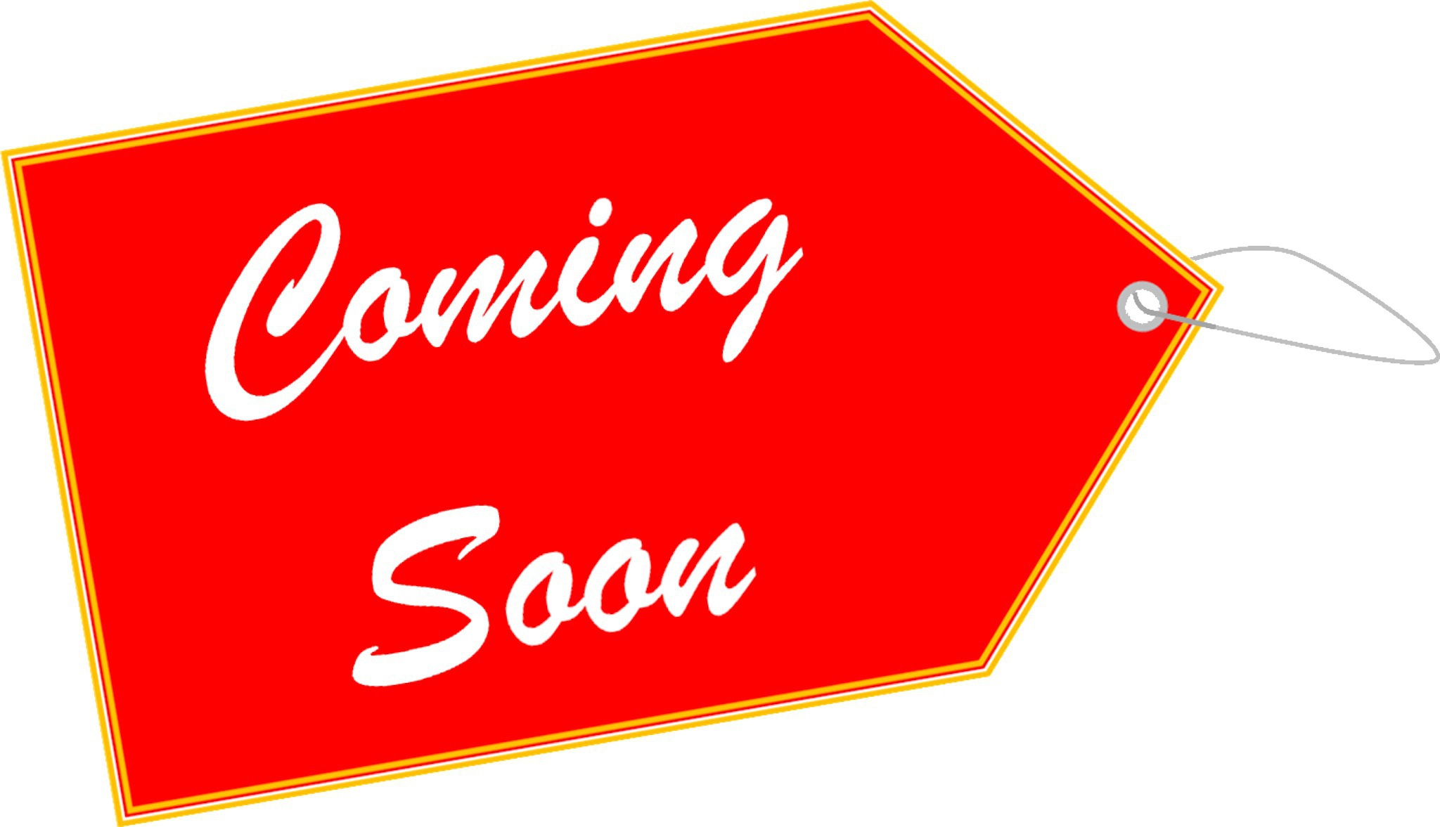 Coming Soon
