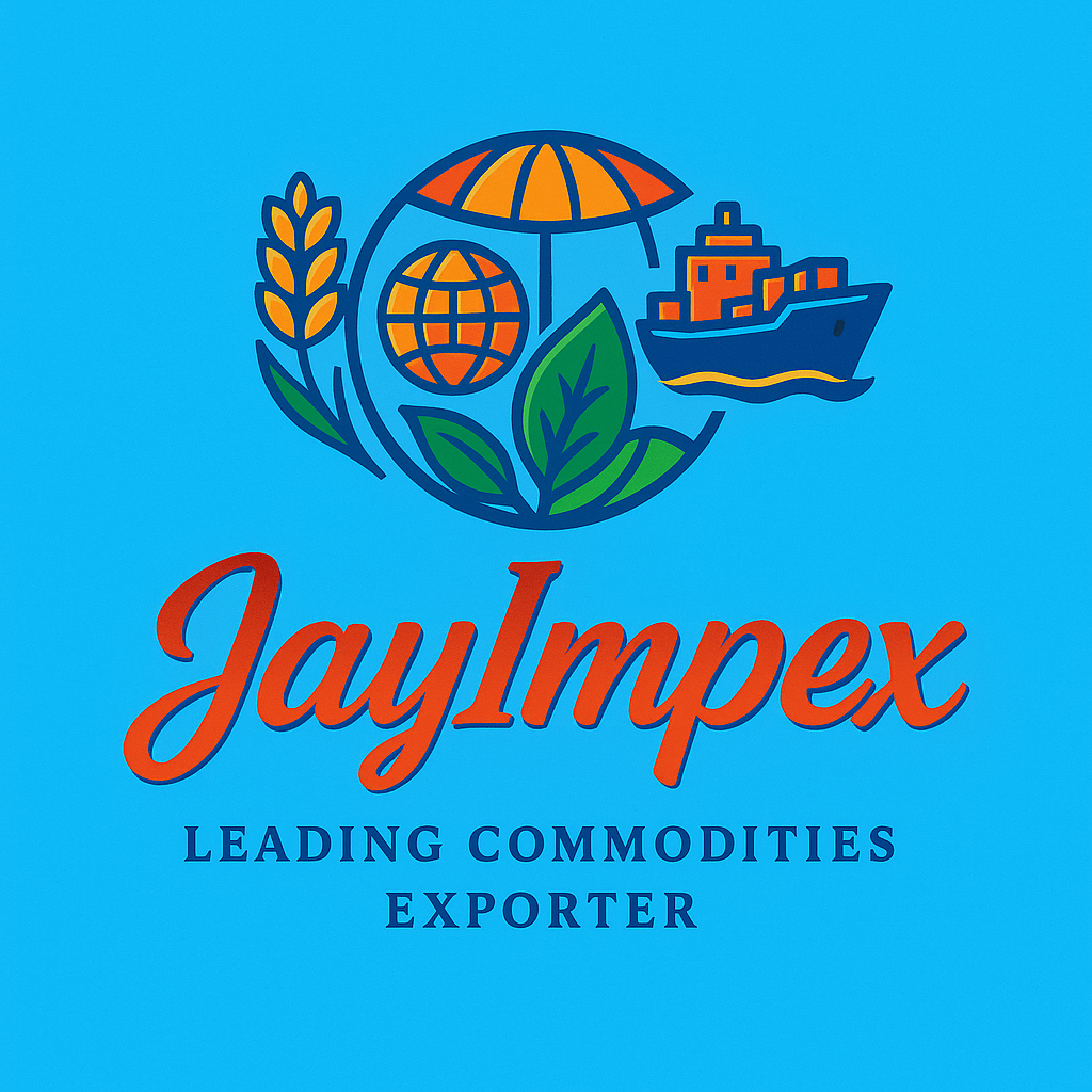 JayImpex Logo - Commodities Exporter